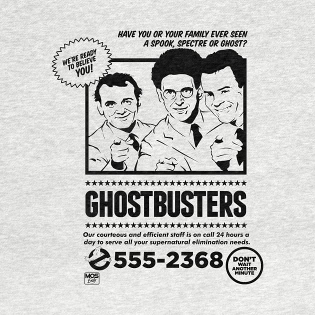 Ghostbusters by mosgraphix